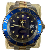 Invicta 2 Tone "Bluesy" Automatic Watch