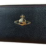 Vivienne Westwood Orb Zip Around Wallet