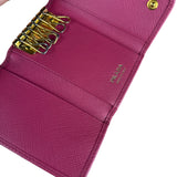 Prada Vintage Pink Compact Key Holder