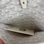 Goyard Bellechasse Goyardine MM White