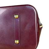 Louis Vuitton Monogram Vernis Alma GM Burgundy