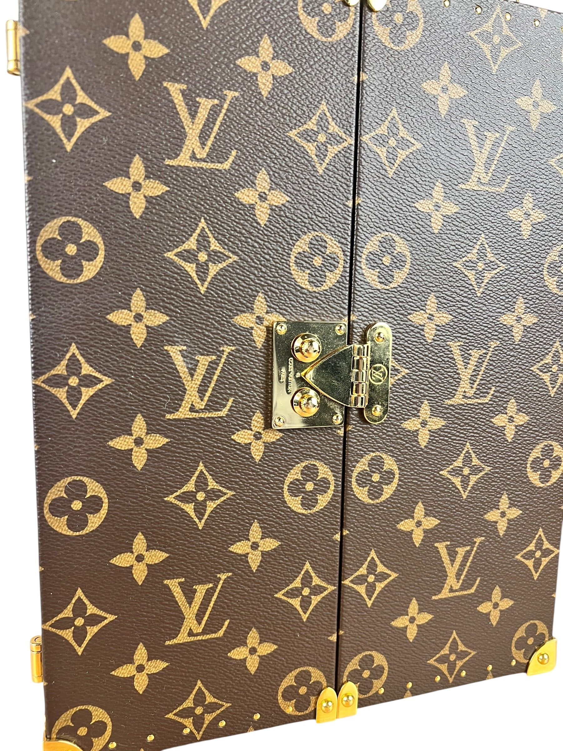 Louis Vuitton Monogram Home Mirror Trunk
