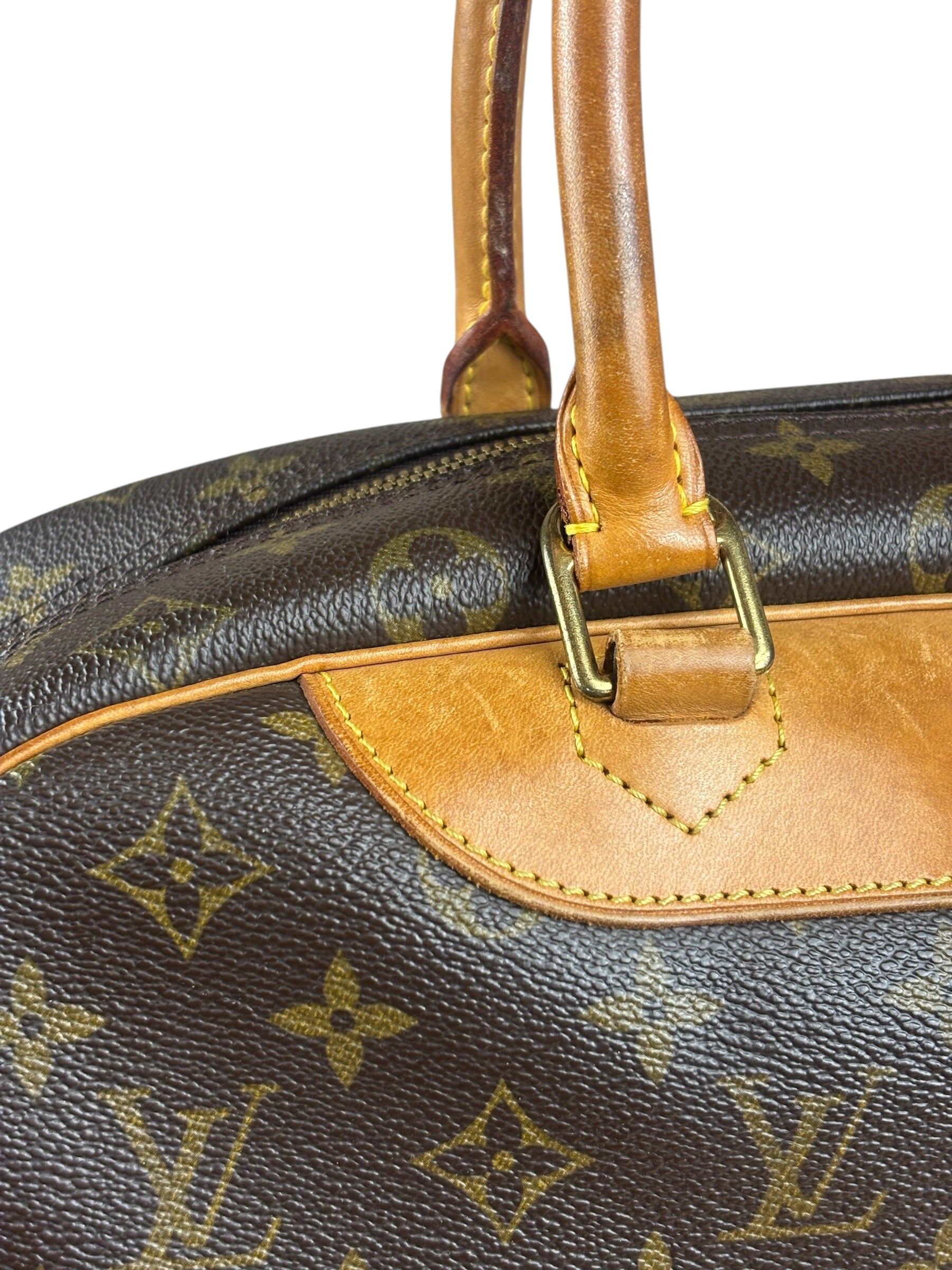 Louis Vuitton Monogram Deauville Handbag