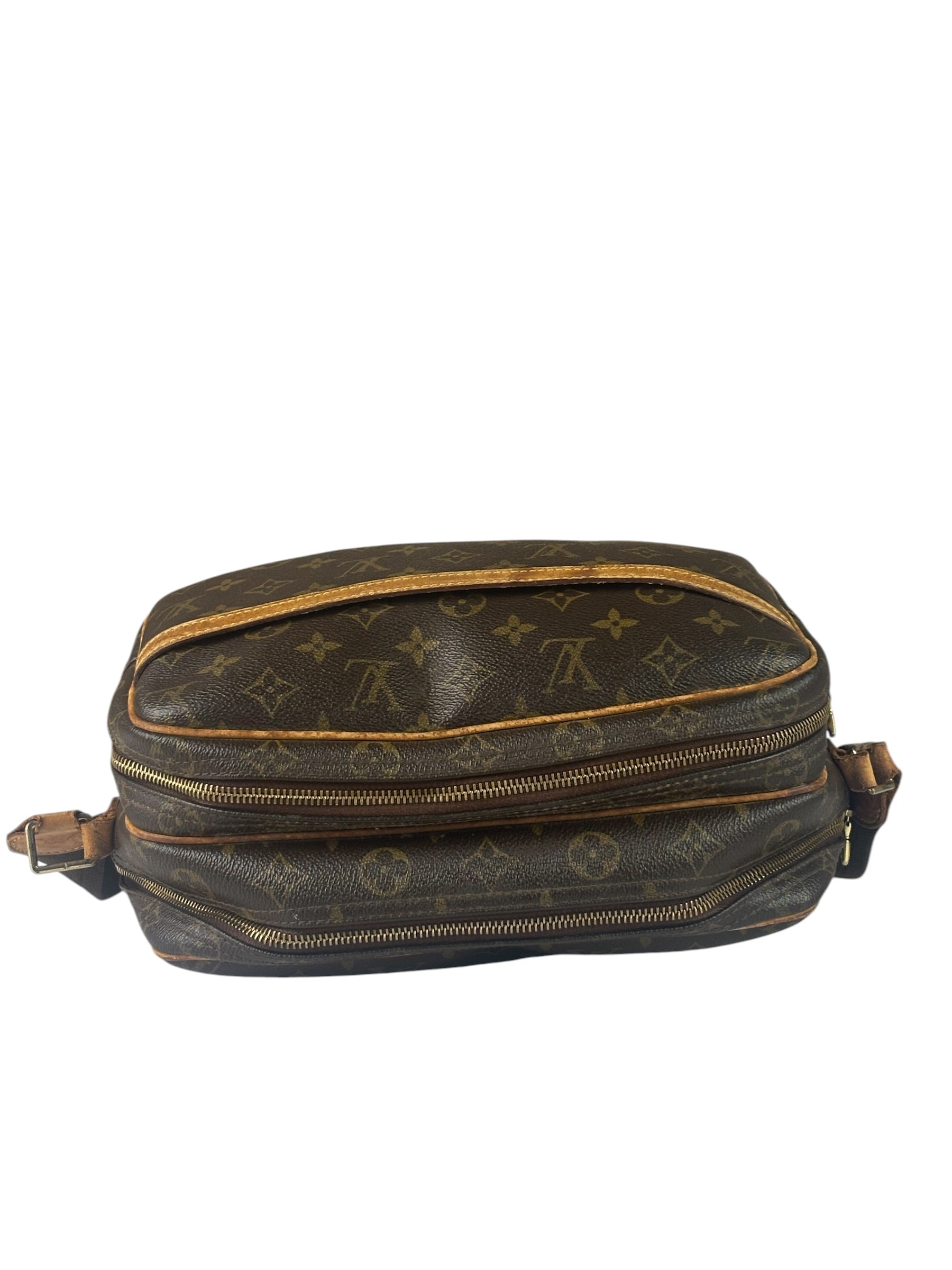 Louis Vuitton Monogram Reporter Bag PM