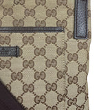 Gucci GG Vintage Beige/Brown Canvas Crossbody Bag