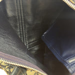 Christian Dior Vintage Trotter Oblique Bowling Mini Boston Hand Bag