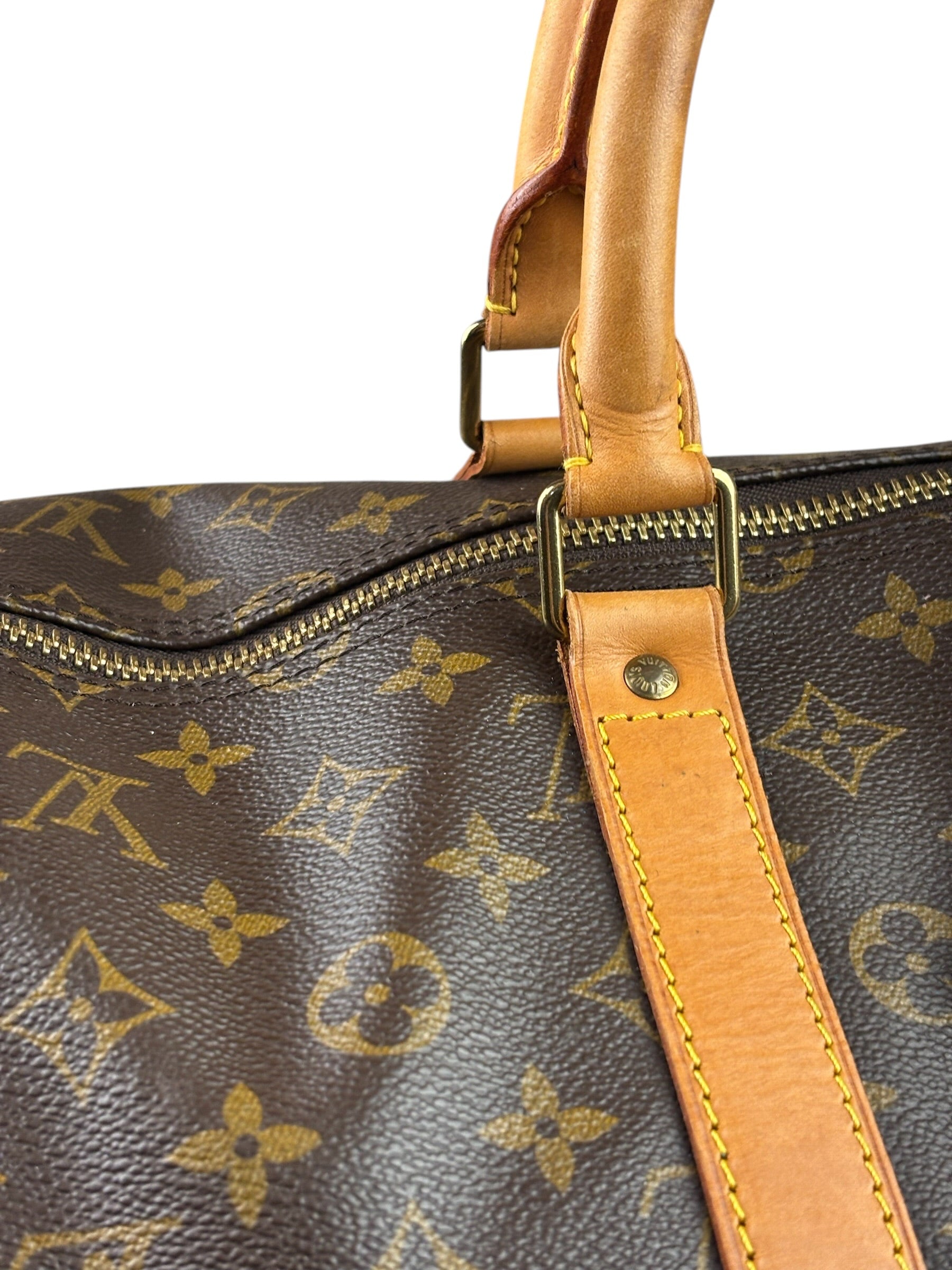 Louis Vuitton Monogram Keepall 55