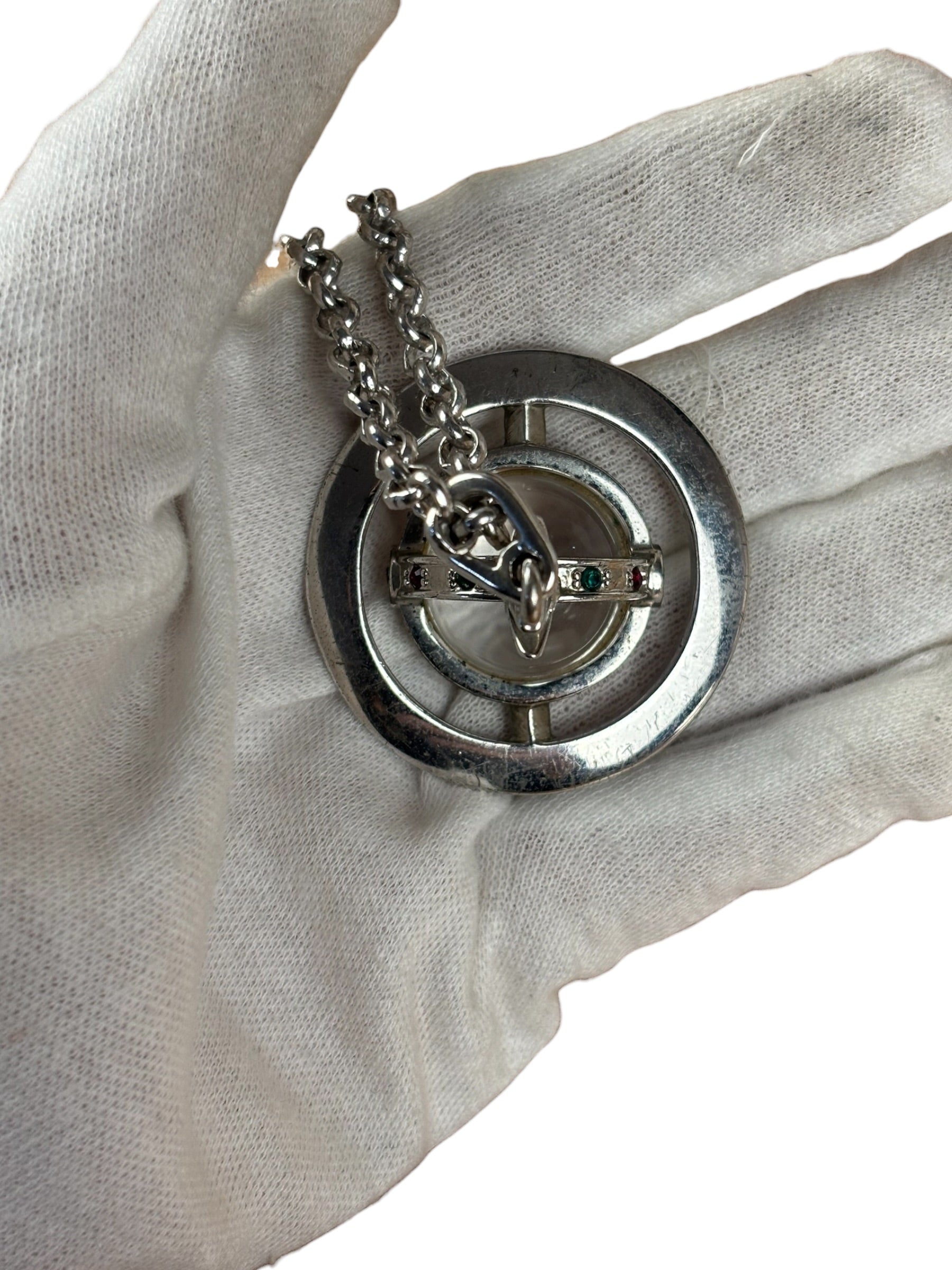 Vivienne Westwood Sovereign Orb Pendant Necklace