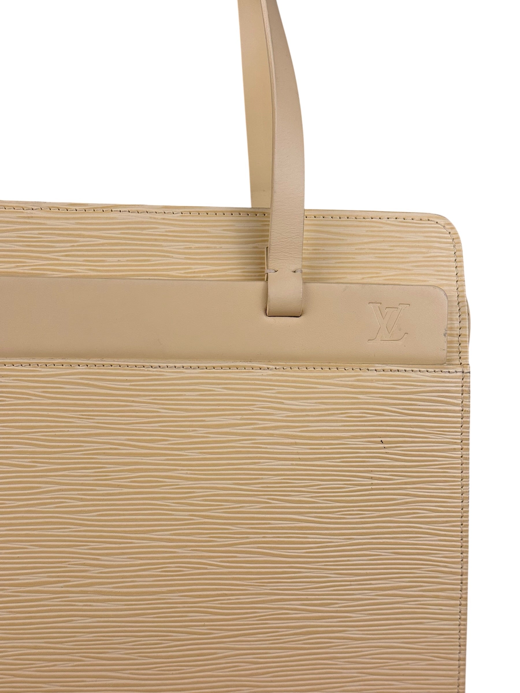 Louis Vuitton Vintage Pastel Epi Croisette PM Tote