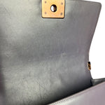 Chanel Medium Quilted Iridescent Boy Bag