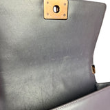 Chanel Medium Quilted Iridescent Boy Bag