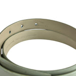 Gucci G Logo Thin Leather Mint Belt