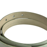 Gucci G Logo Thin Leather Mint Belt