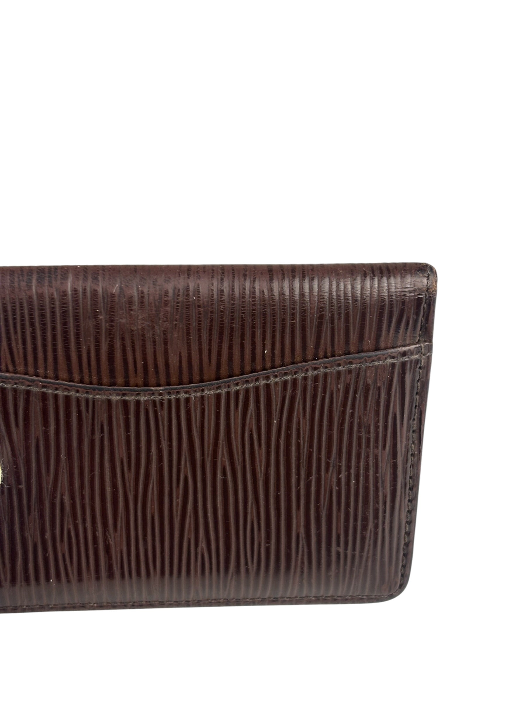 Louis Vuitton Epi Leather Wallet