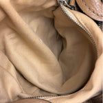 Chloe Brown Leather Paddington Shoulder Bag