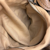 Chloe Brown Leather Paddington Shoulder Bag