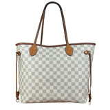 Louis Vuitton Damier Azur Neverfull MM