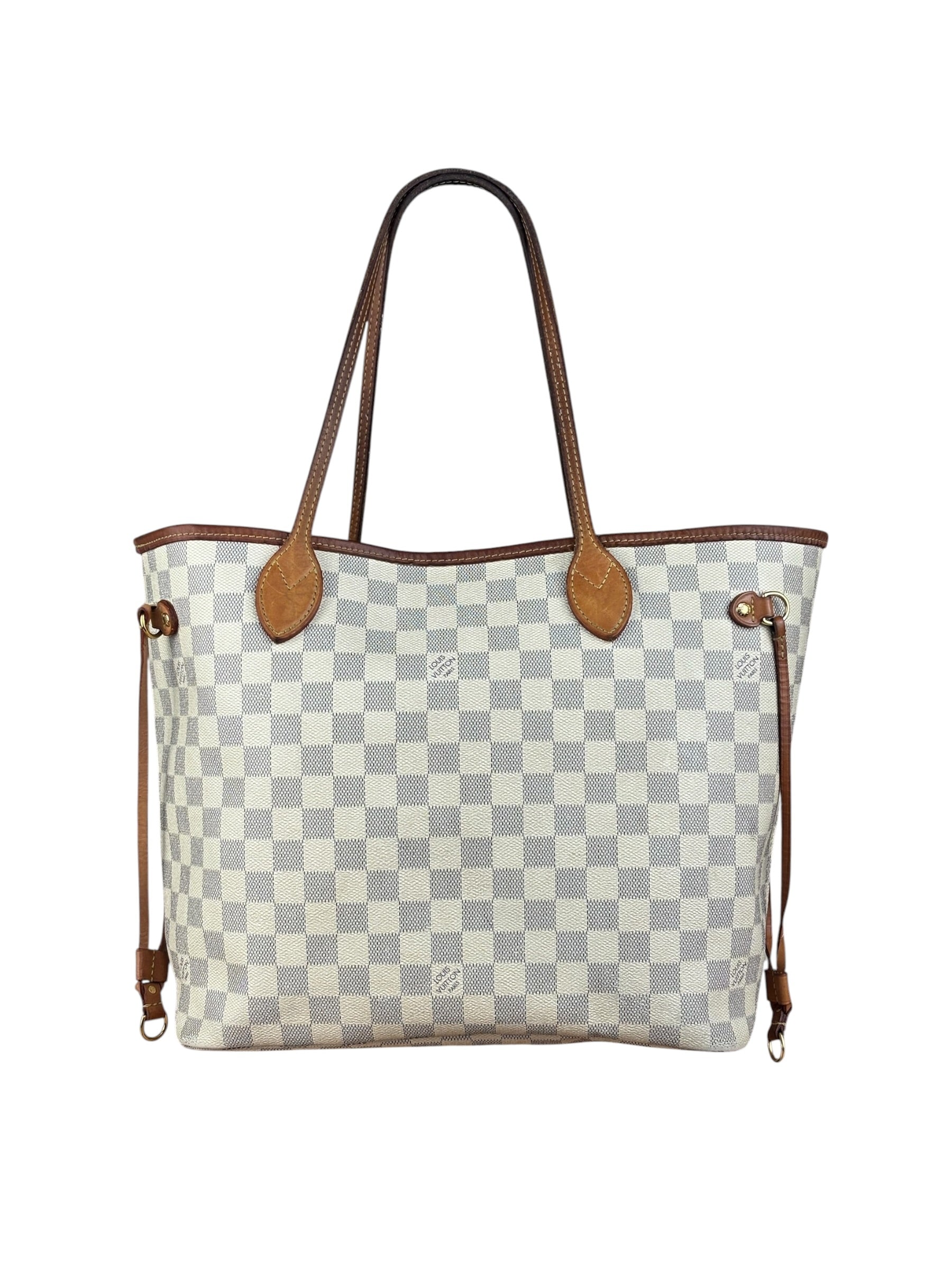 Louis Vuitton Damier Azur Neverfull MM