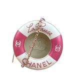 Chanel Limited Edition Pink Lifesaver Bag 2018