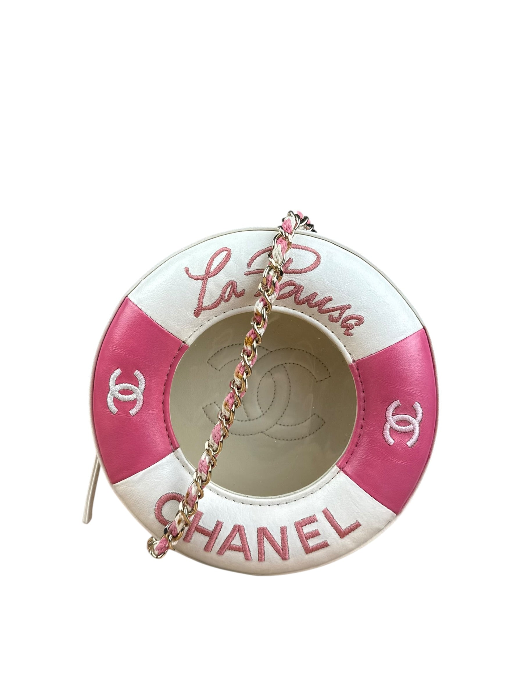 Chanel Limited Edition Pink Lifesaver Bag 2018