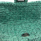 Chanel Green Tweed Easy Reissue Flap Bag 2009