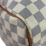 Louis Vuitton Diamier Azur Speedy 25