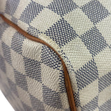 Louis Vuitton Diamier Azur Speedy 25