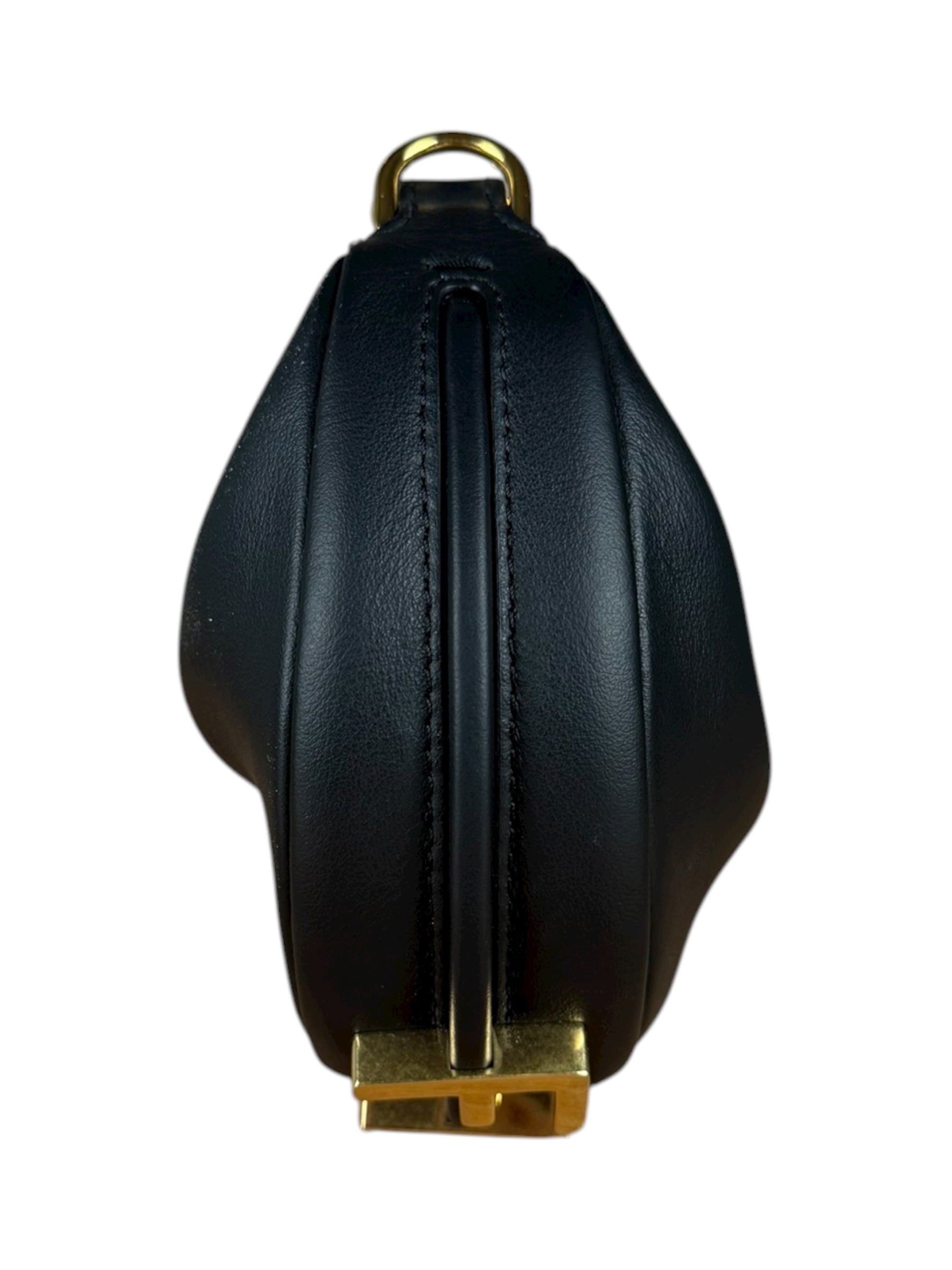 Fendi Fendigraphy Nano Black Leather Bag