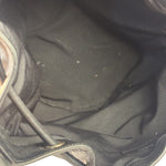 Yves Saint Laurent Black Leather Rider Bucket Bag