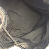 Yves Saint Laurent Black Leather Rider Bucket Bag