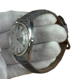 Omega Constellation Silver Linen Dial Day/Date 1969
