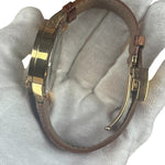 Vivienne Westwood Chronograph Leather Strap