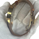 Vivienne Westwood Chronograph Leather Strap
