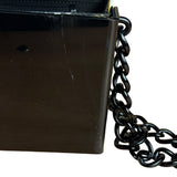 Chanel Plexi Coco Flap Crossbody 2000
