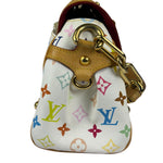 Louis Vuitton x Takashi Murakami Multicolore Monogram Beverly PM