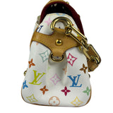 Louis Vuitton x Takashi Murakami Multicolore Monogram Beverly PM
