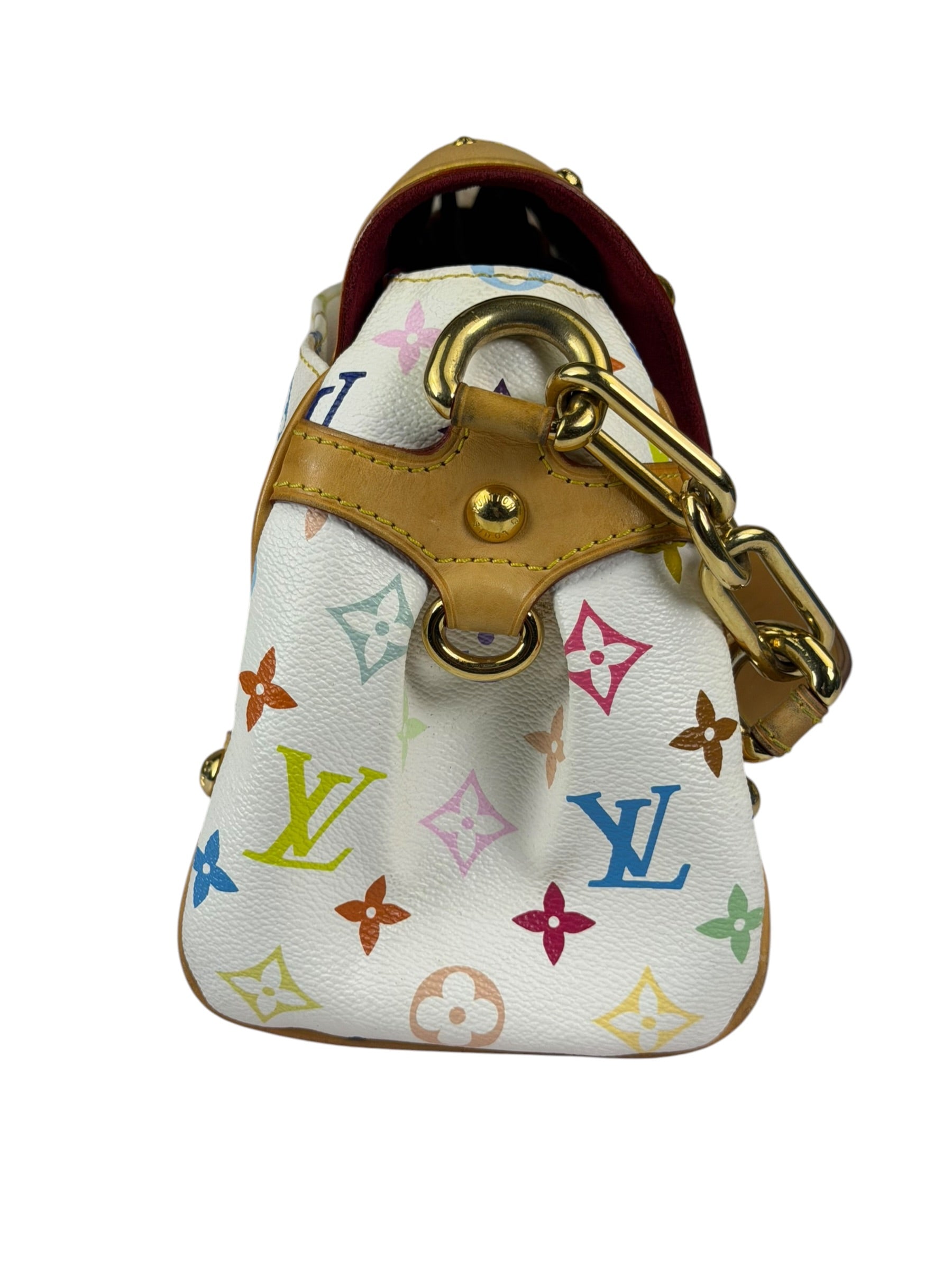 Louis Vuitton x Takashi Murakami Multicolore Monogram Beverly PM