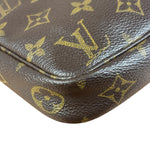 Louis Vuitton Leather Monogram Pochette