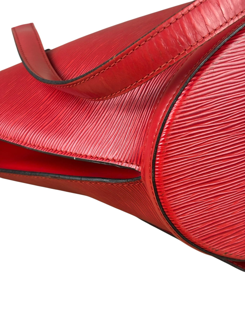 Louis Vuitton Red Epi Saint Jacques MM