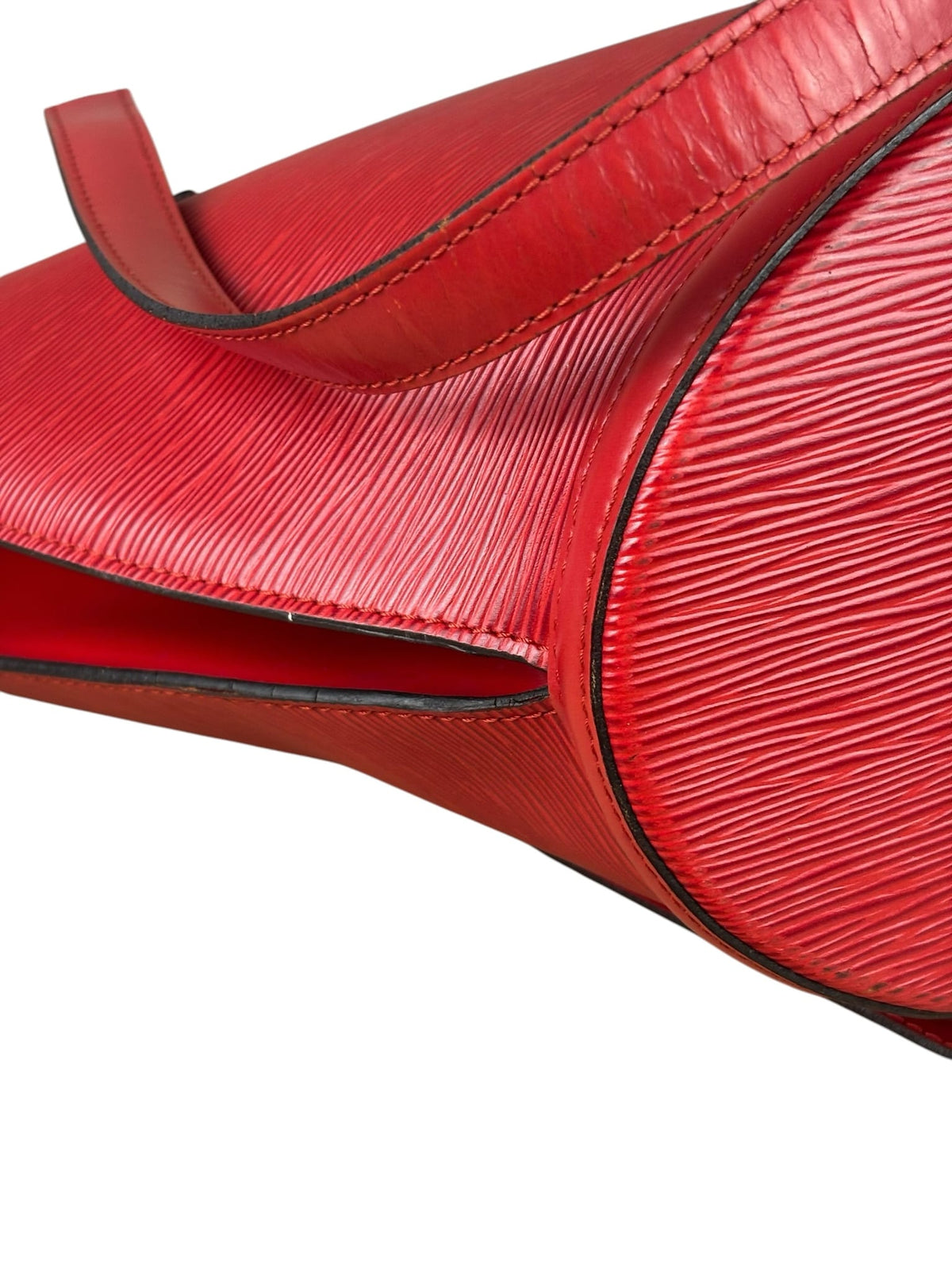 Louis Vuitton Red Epi Saint Jacques MM