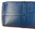 Louis Vuitton Vintage Blue Epi Leather Keepall