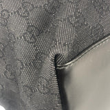 Gucci GG Black Canvas Capri Chain Tote Bag