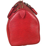 Louis Vuitton Red Epi Leather Speedy 30