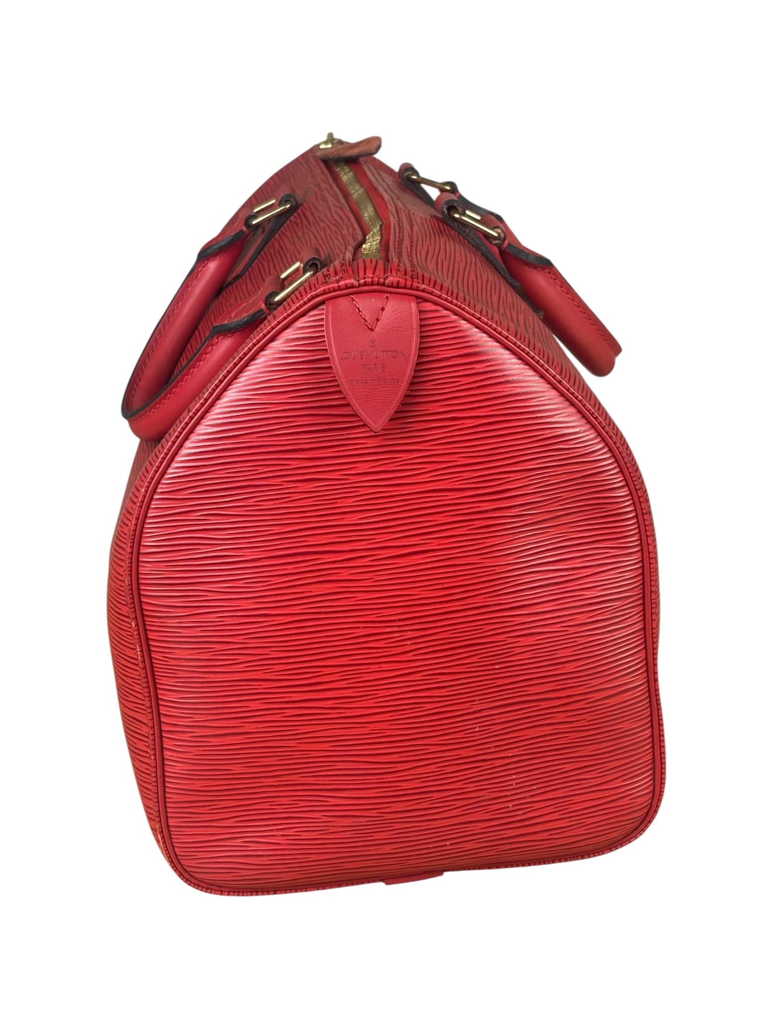 Louis Vuitton Red Epi Leather Speedy 30