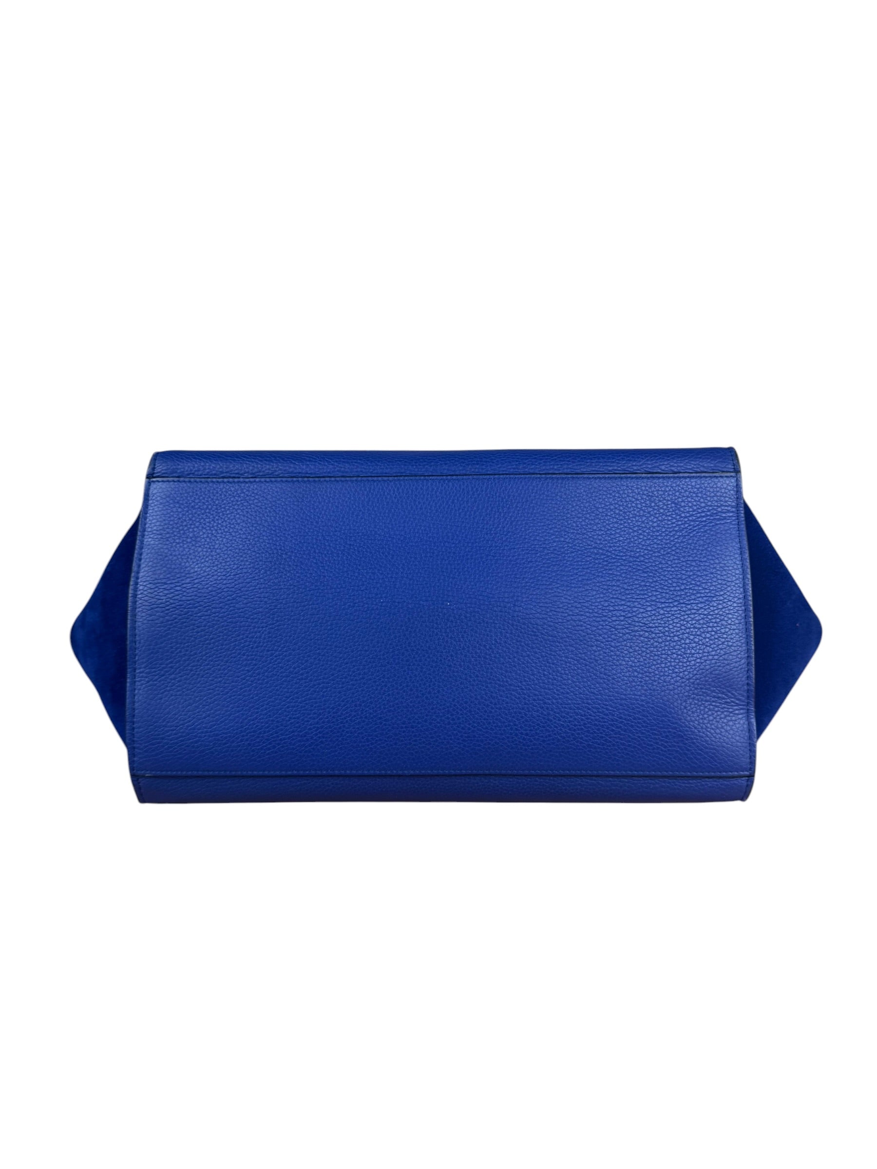 Celine Blue Trapeze Two-Way Bag