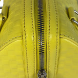 Louis Vuitton Yellow Damier Facette Cube Speedy 20