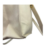 Chanel Vintage Beige Leather Timeless Tote 1996