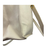 Chanel Vintage Beige Leather Timeless Tote 1996