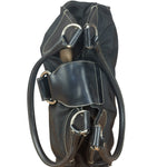 Prada Black Nylon Tessuto Shoulder Bag