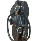 Prada Black Nylon Tessuto Shoulder Bag